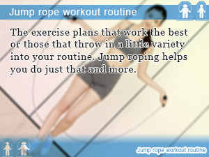 Jump rope workout routine