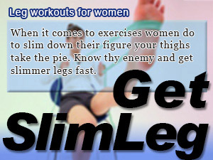 Leg workouts for women