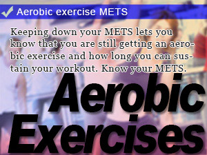 Aerobic exercise METS