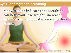 Diaphragmatic breathing