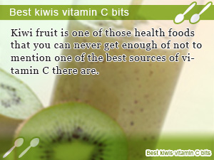 Best kiwis vitamin C bits