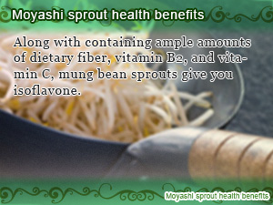 Moyashi sprout health benefits