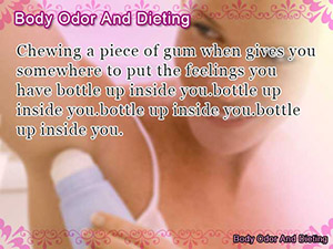 Body Odor And Dieting