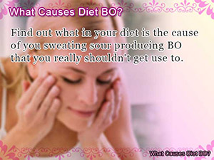 What Causes Diet BO?