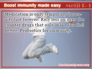 Boost immunity made easy