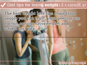Diet tips for losing weight