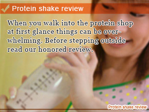 Protein shake review