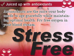 Juiced up with antioxidants