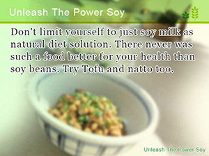 Unleash The Power Soy