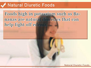 Natural Diuretic Foods