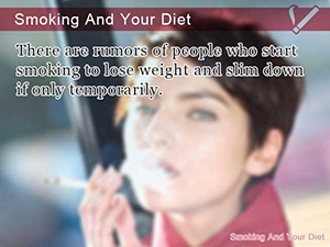 Smoking And Your Diet
