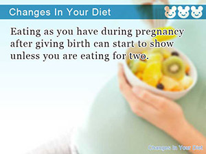 Changes In Your Diet