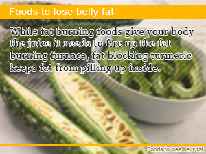 Foods to lose belly fat