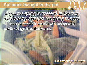 Put more thought in the pot