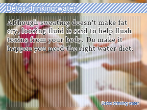 Detox drinking water