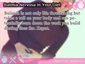 Bulimia Nervosa In Your Diet