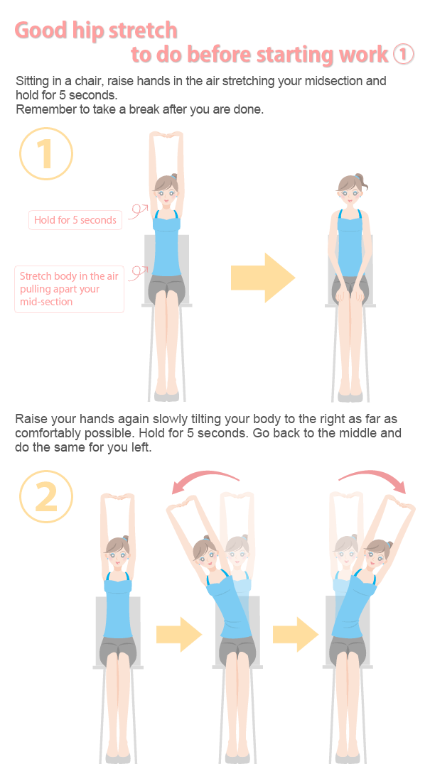 3 One-Minute Stretches to Shape Your Waist and Burn More Fat