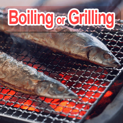 grilling fish