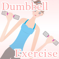 dumbbell exercise