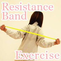 resistance band exercise