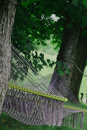 hammock outdoors