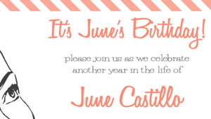 6 Tips for Birthday Invitation Wording for a Tasteful Event | Slism