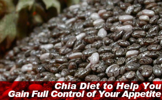 Chia Diet to Help You Gain Full Control of Your Appetite