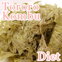 Tororo Kombu Diet