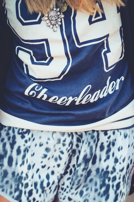 cheerleader shirt