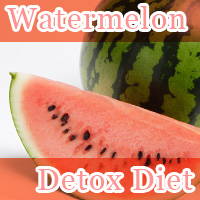 Watermelon Detox Diet