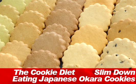 The Cookie Diet: Slim Down Eating Japanese Okara Cookies