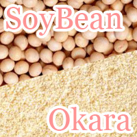 soy bean and okara