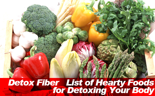 Detox Fiber: List of Hearty Foods for Detoxing Your Body