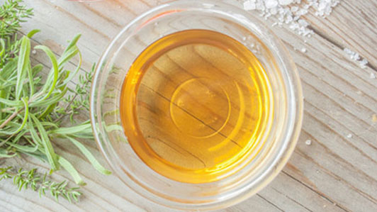 cup of apple cider vinegar