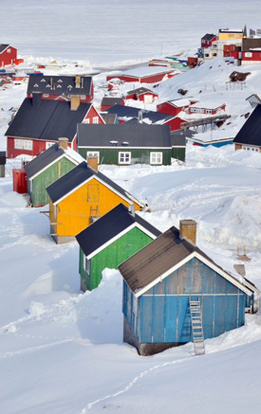 arctic village