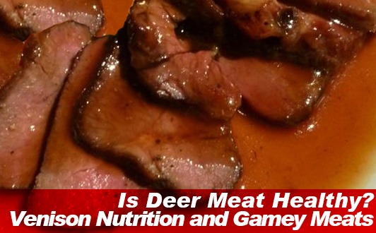 Is Deer Meat Healthy? Venison Nutrition and Gamey Meats