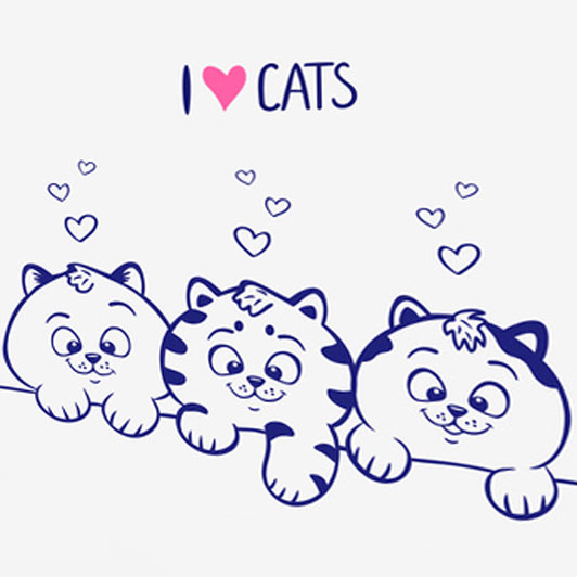 I love cats