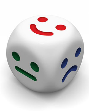 dice for emotion