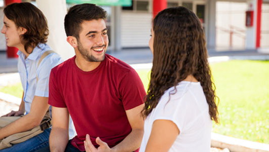 guy being engaged by girl