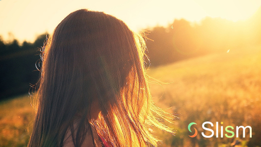 girl in the meadow