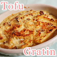 tofu gratin