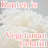 kanten is vegitarian gelatin