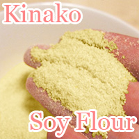 kinako is soy flour