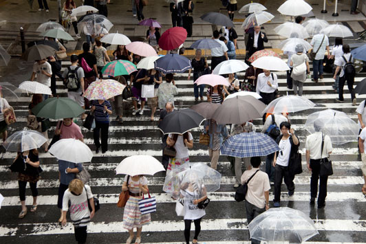 lost in a crowd