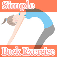 simple back exercise