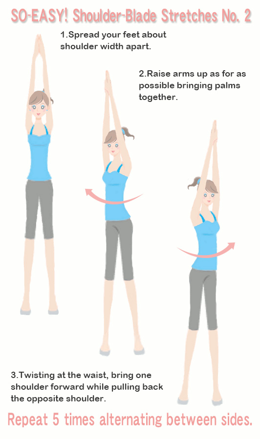 SO-EASY! Shoulder-Blade Stretches No.2