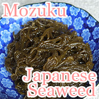 mozuku japanese seaweed