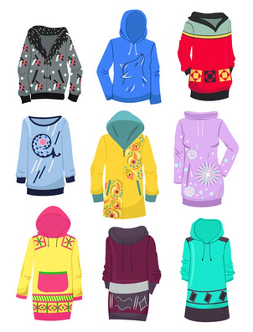 cool hoodies for girl