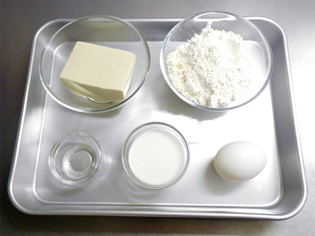 tofu pancake ingredients