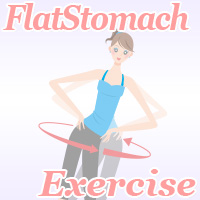 flat stomach exercise